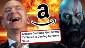 Amazon Announces Live-Action God of War Series