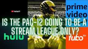 Is PAC 12 Football A Stream League With Amazon Prime Video?