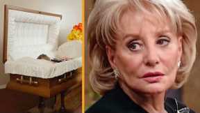 Dead at 93 - Barbara Walters Planned Her Funeral YEARS Ago 💀