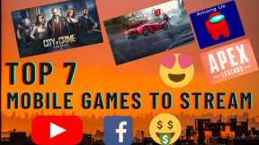 Best Mobile Game for Streaming 2023 | Best Mobile Game for Gaming Channel | Most watching Games 🔥⚡💲💸