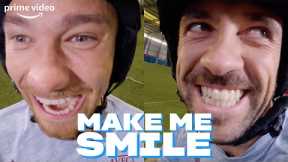 Oh Mate, Your Schnoz Looks Huge | Make Me Smile: Matty Cash vs Danny Ings | Prime Video Sport