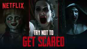 Challenge: Try To Not Get Scared | Halloween Special | Netflix India