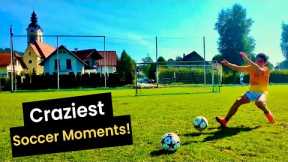 30 Crazy Soccer Moments Caught on Camera