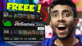 Jio Game Cloud Released! Free Cloud Gaming Service By Jio on PC/Mobile