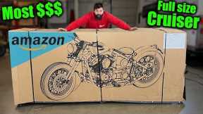 I Bought the MOST Expensive V Twin Motorcycle on Amazon