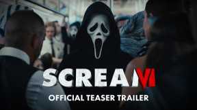 Scream VI | Official Teaser Trailer (2023 Movie)