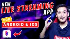 New Live Streaming App For Android & iOS | Starscape Full Tutorial