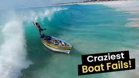 15 Crazy Boat Fails Caught On Camera