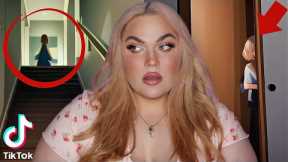 10 Horrifying TikToks that Found HIDDEN Ghosts Using a Viral AI Filter... The Haunted Side of TikTok
