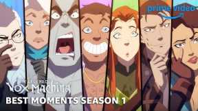 Moments We Loved from Season 1 | The Legend of Vox Machina | Prime Video
