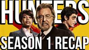 HUNTERS Season 1 Recap | Must Watch Before Season 2 | Amazon Prime Video Series Explained