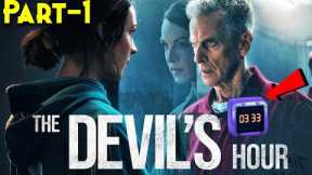 Amazon Prime No.1 Series - THE DEVIL'S HOUR (2022) Series Explained In Hindi | 7.7/10 & 100% Ratings