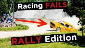 When Rally Goes Wrong: A Compilation of Spectacular Fails