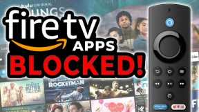 Major Firestick Streaming App BLOCKED by Amazon