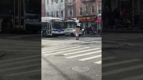 Man spotted with a toilet on his head in NYC