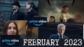 What’s Coming to Amazon Prime Video in February 2023