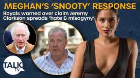 Harry and Meghan warned over 'snooty' swipe at Jeremy Clarkson