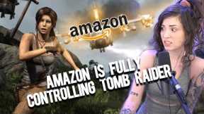 Amazon Announces Tomb Raider TV Series