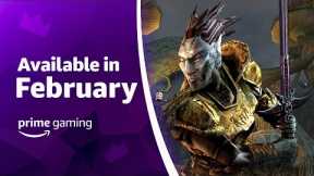 February 2023 Sneak Peek | Prime Gaming