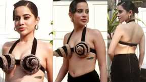 OMG! 😱 Urfi Javed chose weird Outfit to Flaunt her Figure, Video is getting Viral