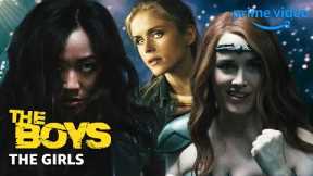The Badass Girls of The Boys | The Boys | Prime Video