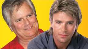 MacGyver Cast Then and Now (1985 to 2023)