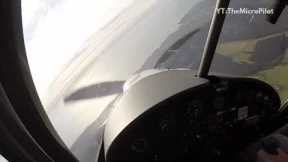 Flight instructor's has close call with private jet