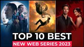 Top 10 New Web Series On Netflix, Amazon Prime video, HBOMAX | New Released Web Series 2023 | Part-3