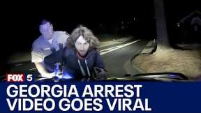 Georgia arrest video goes viral, sheriff's office now weighs in
