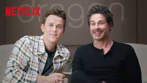 Rob Lowe & John Owen Lowe Play Father & Son on Unstable | Netflix