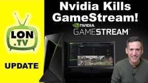 Nvidia Shield Update: No More GameStream for the Shield or Moonlight App?