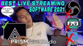 Best Streaming Software For 2021 | Prism Live Studio | Facebook Gaming