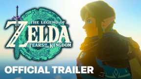 The Legend of Zelda: Tears of the Kingdom – Official Trailer #2 | Nintendo Direct 2.8.23
