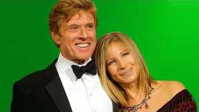 Barbra Streisand Repeated Her Love Scene With Robert Redford Over and Over