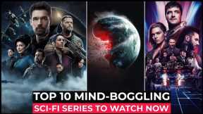 Top 10 Best SCI FI Series On Netflix, Amazon Prime, Apple tv+ | Best Sci Fi Series To Watch In 2023