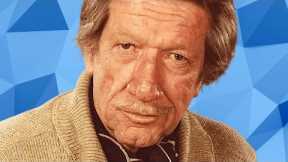 Why Richard Boone Died With a Strong Hate in His Heart