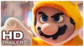 THE SUPER MARIO BROS MOVIE Cat Mario vs Donkey Kong Trailer (NEW 2023)