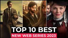 Top 10 New Web Series On Netflix, Amazon Prime, Disney+ | New Released Web Series 2023 | Part-2