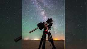 Astro photographer shows the beauty of the night sky