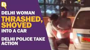 Viral Video | Man Thrashes Woman, Shoves Her Into Car | What Exactly Happened