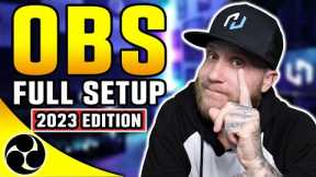 OBS Studio Full Setup Guide and Tutorial For Streaming