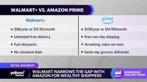 Walmart+ vs. Amazon Prime: ‘Convenience is something consumers value,’ analyst says