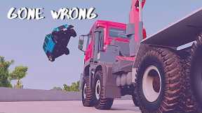 Beamng Drive Movie Gone Wrong: Epic Chase And Epic Fails - Episodes S01E07-08