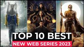 Top 10 New Web Series On Netflix, Amazon Prime video, HBOMAX | New Released Web Series 2023 | Part-4