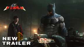 THE FLASH – New Trailer (2023) Ben Affleck, Michael Keaton, Ezra Miller Movie | Warner Bros HD