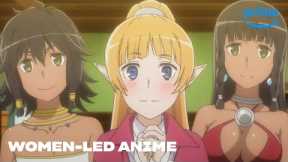 Women-Led Anime Picks for You | Anime Club | Prime Video