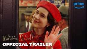 The Marvelous Mrs. Maisel Season 5 - Official Trailer | Prime Video