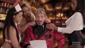 John McAfee tells the inside story behind his outrageous viral video