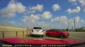 Quick-thinking drivers avoid potential crash in Miami