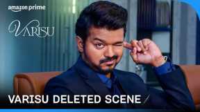 Varisu - Deleted Scene - The Real Boss | Prime Video India